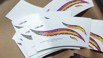 Foofon single pass paper cup fan printing machine