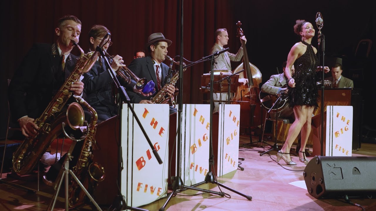 Jump For Joy - The Big Five ft. Nicolle Rochelle & David Hermlin (voc), arranged by Daniel Duspiwa