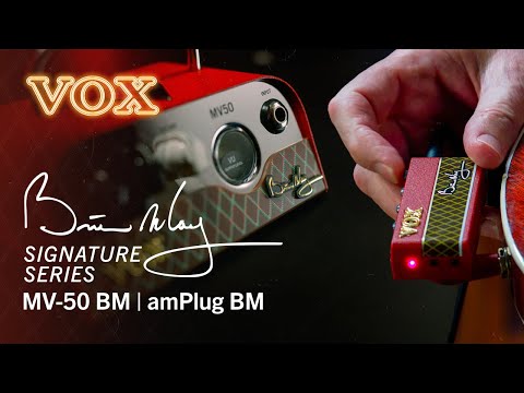 Introducing the Vox MV50 Brian May and amPlug Brian May