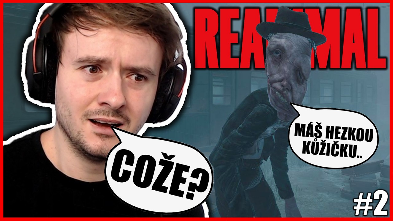 TÝPEK ZE MĚ CHCE UDĚLAT MASKU!😨Reanimal #2