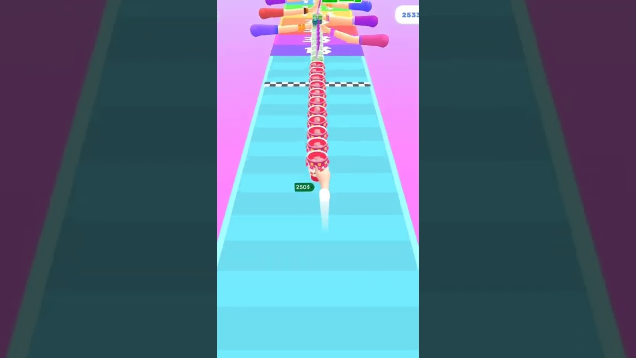 Coffee Stack High Score Gameplay Walkthrough - All Levels Max