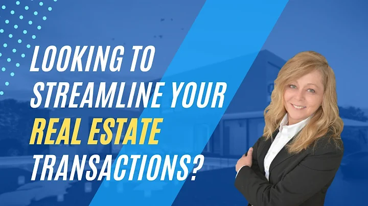 Looking to Streamline Your Real Estate Transaction...