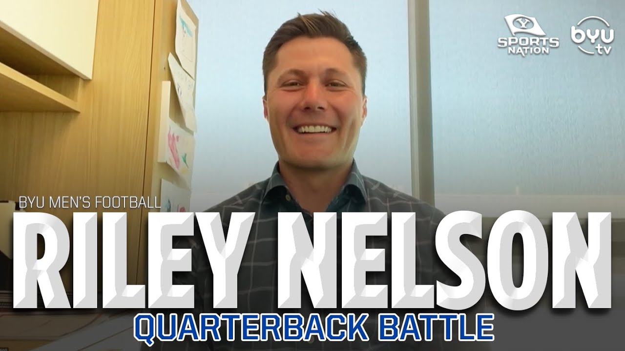 BYU's QB Choices - Riley Nelson on the Options BYU has - YouTube