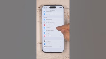 How to: Gebruik je iPhone 17 als een white noise-machine #iOS26 #iOS17