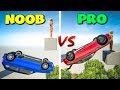 NOOB vs PRO #2 (comparison challenge) - Beamng drive | SpeedRoll