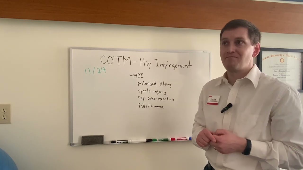 Is Hip Pain Disrupting Your Life? Understanding Hip Impingement