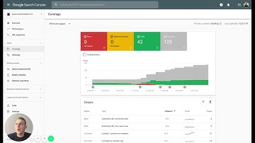 Google Search Console Coverage Report | Lesson 7