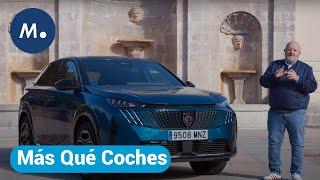 Más que coches 1445: Probamos el nuevo SUV de Peugeot, el 3008 GT Electric