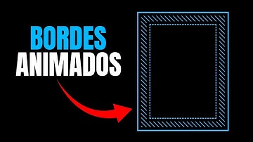 ✅ Aprende animación de bordes con HTML y CSS | Fácil y Rápido ⚡️