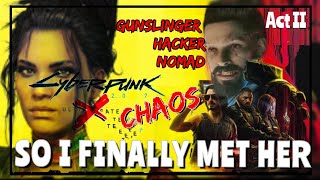 ACT II | The Rogue Path to Panam | The Nomad In A Big Cyber City | Part 2.4 #cyberpunk2077 #letsplay screenshot 2