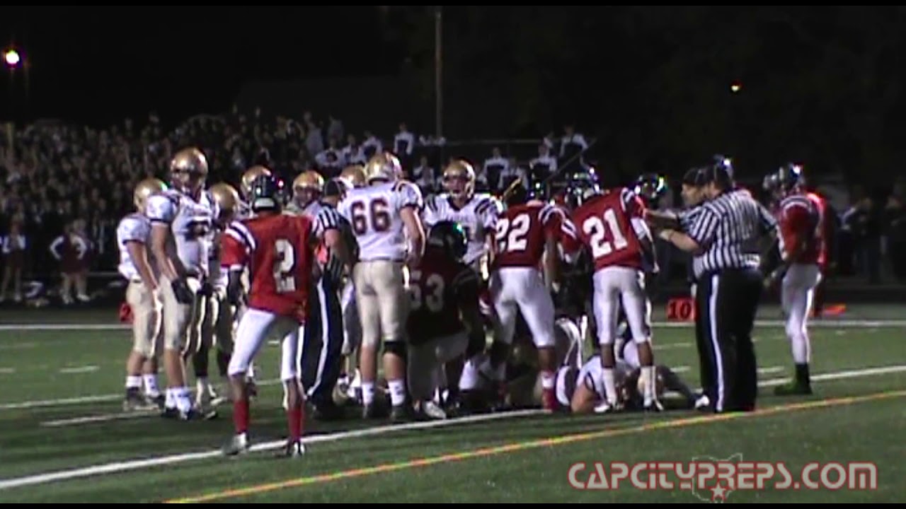 2012 Football- Bishop Watterson @ Bishop Hartley - YouTube