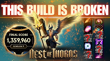 Best build without/no upgrades Nest of Thorns Echelon 7 - Dota 2 Crownfall