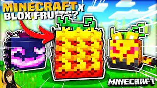 This ADDON brings BLOX FRUITS to MINECRAFT!?! | Piece Fruits [v9.0]