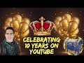 FORTNITE - WEEKEND CELEBRATION OF 10 YEAR YOUTUBE ANNIVERSARY - FAMILY FRIENDLY LIVESTREAM