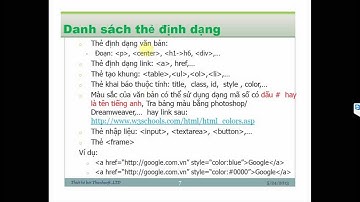 Trailer về khóa học ASP.NET