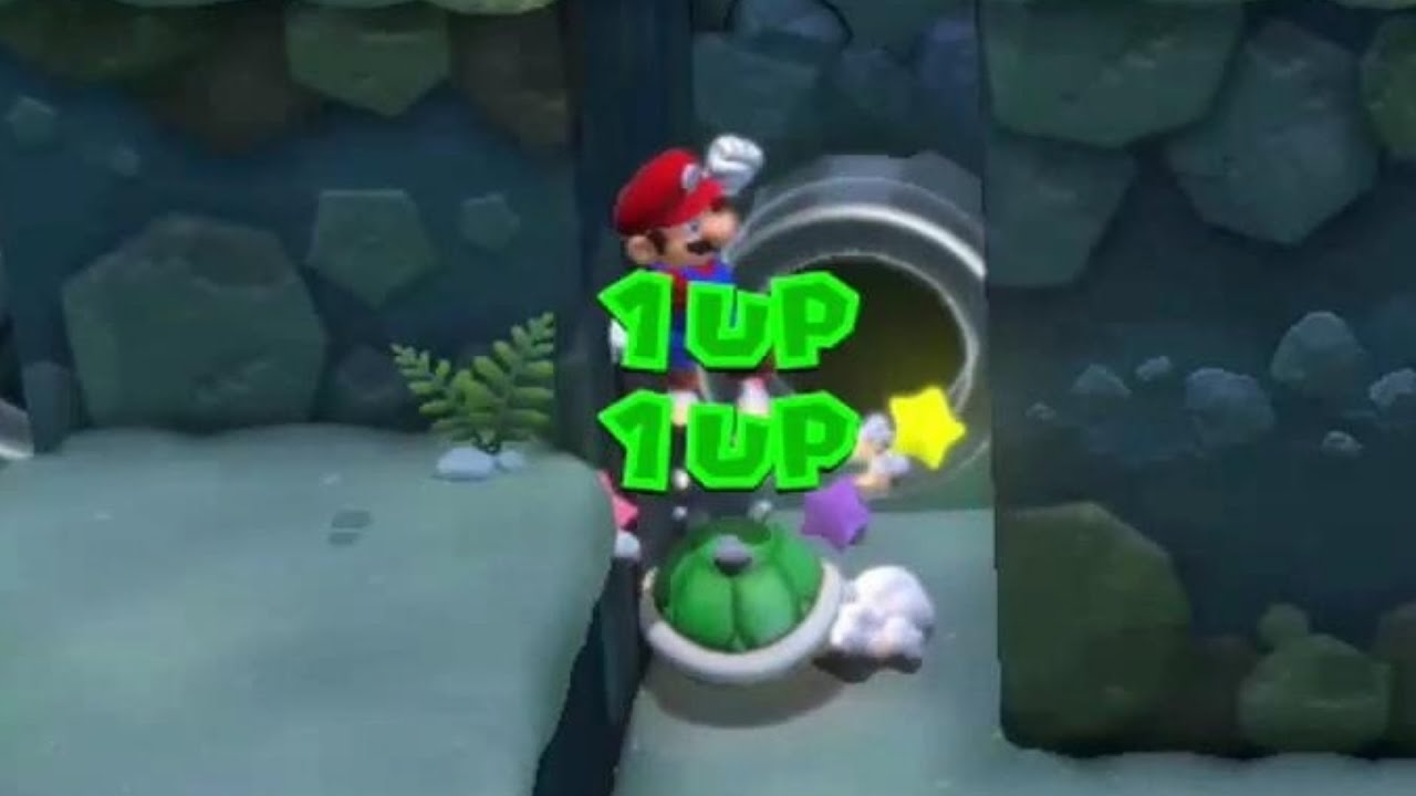 無限1up 攻略 行いやすいコース Wii U版 スーパーマリオ 3dワールド Youtube