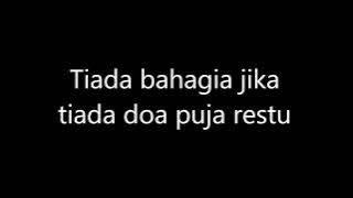 Syurga Di Telapak Kaki Ibu  Aishah lirik