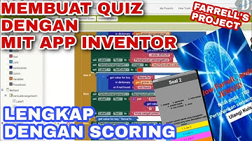 MIT APP INVENTOR | NOTIFIER | TUTORIAL MEMBUAT APLIKASI KUIS | EKSKUL KIR SMPN 182 JKT | KERENNN...!