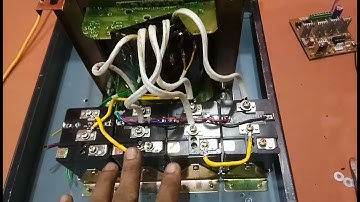 5000Watt 90V To 340V Automatic Stabilizer Assembly Part-1 Easy At Home. YT- 127