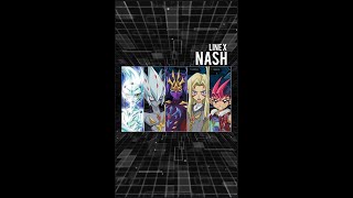 Yugioh Duel Links - Nash x LINE with ZEXAL Character