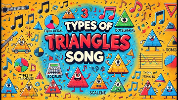 Types of Triangles Song - Learn with Fun