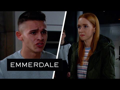 Emmerdale - Jacob Is Accused Of Stealing From Chloe