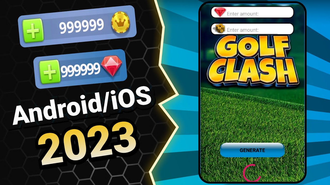 Golf Clash Hack - How To Get Unlimited Gems for FREE in Golf Clash For ...