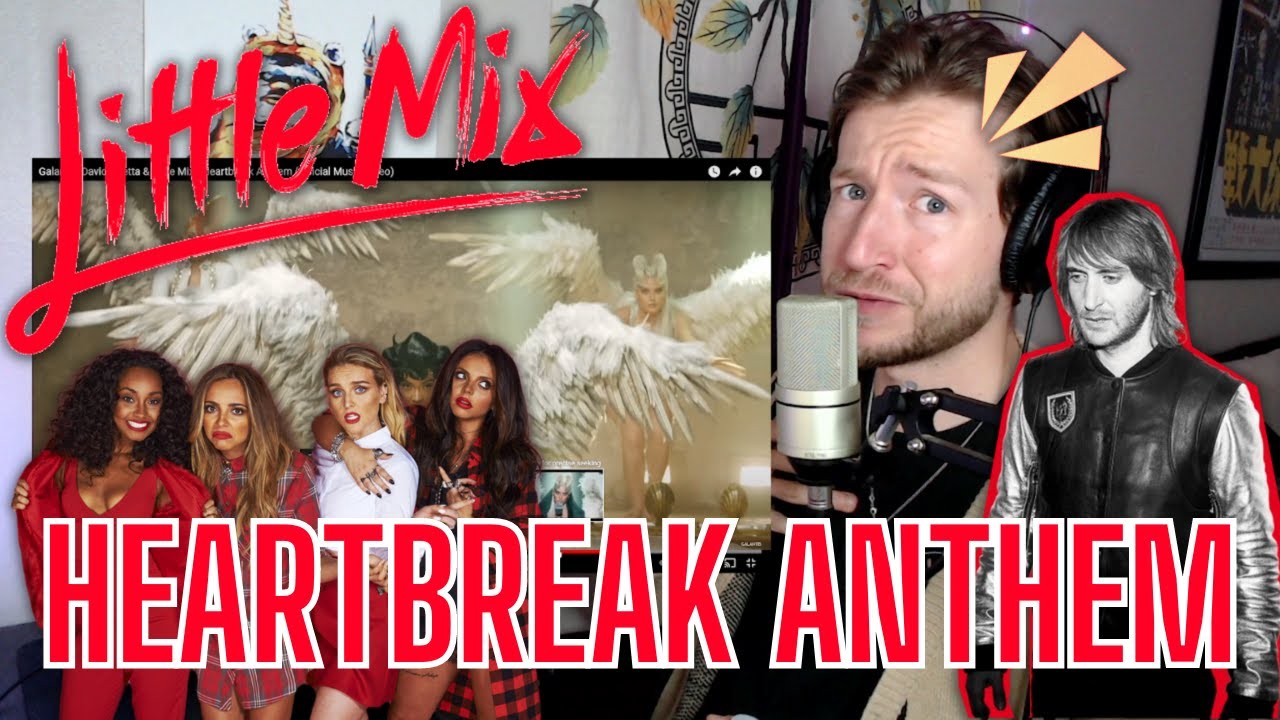 First time hearing HEARTBREAK ANTHEM! (Little Mix, David Guetta