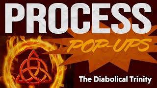 The Diabolical Trinity | Process Pop-Up