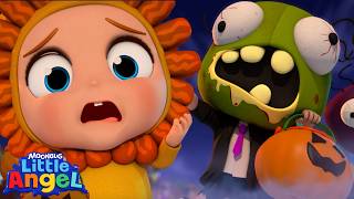 don t be afraid monsters halloween song little angel kids