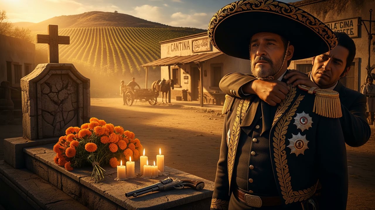 El Tacuache Y Su Banda Cerro Azul - El General Y El Sargento (Letra)