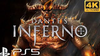 From The Creators Dead Space Dante's Inferno 4K HDR 60FPS Gameplay