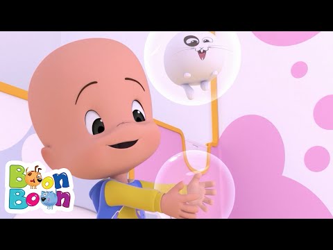 Baloane de Săpun - Cântecul Vesel al Copilăriei! | BoonBoon