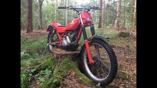 Seeley Honda Trial