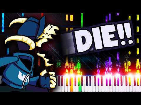 Genocide (from Friday Night Funkin' V.S. Tabi Ex Boyfriend Mod) - Impossible Piano Remix