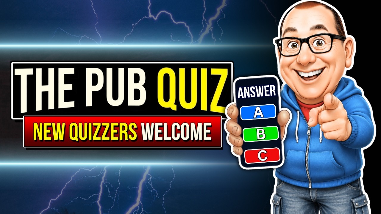 The ABC Quiz Challenge! 50 Multiple-Choice Quiz Questions