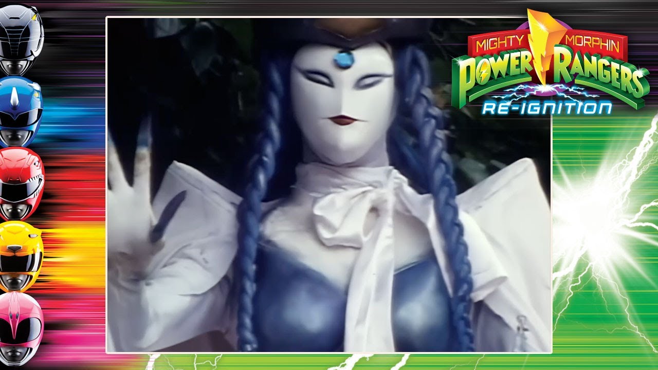 Madam Woe, The Elemental | Mighty Morphin Minute| Power Rangers Re ...