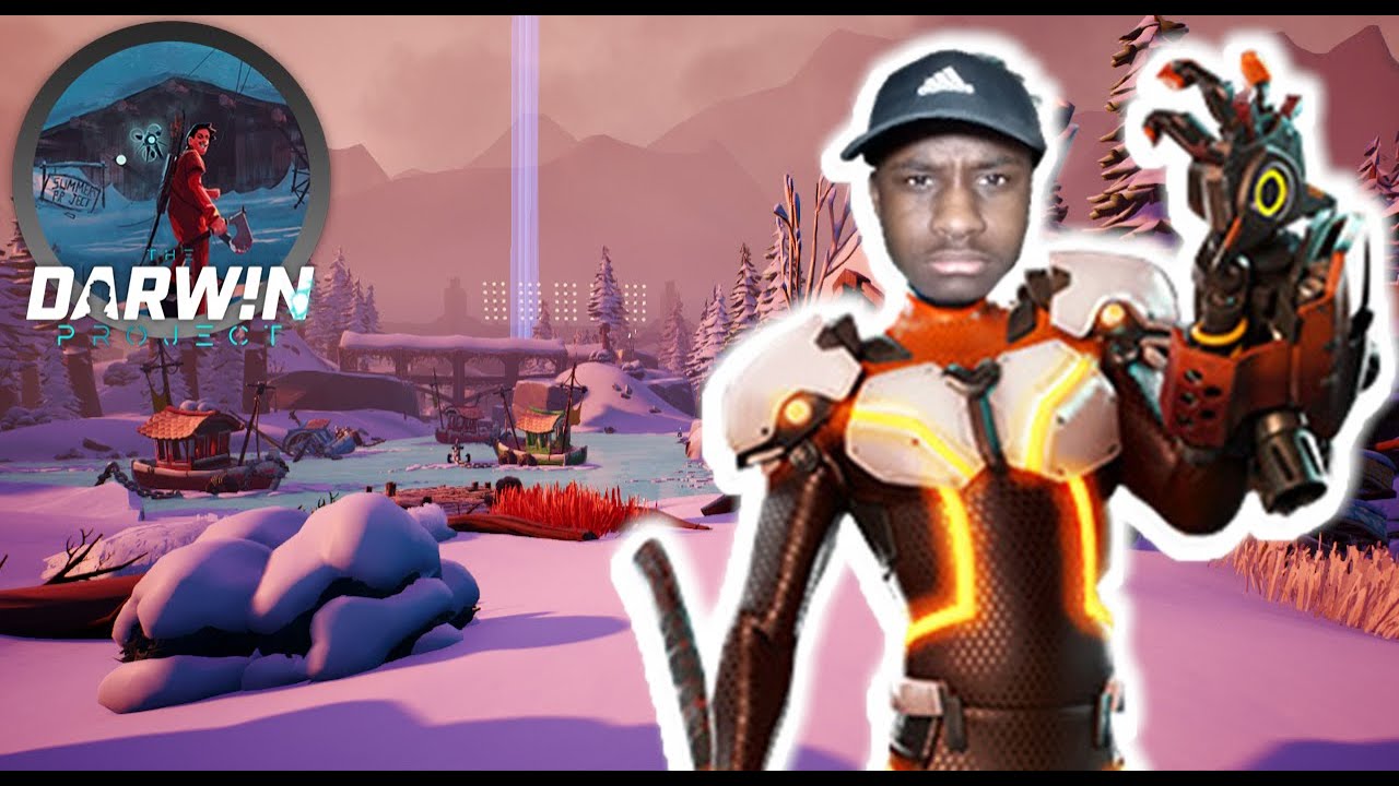 DARWIN PROJECT GAMEPLAY XBOX ONE! - DUOS! - SLOWLY IMPROVING!