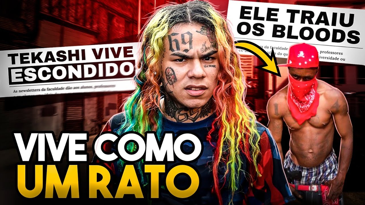 O QUE ACONTECEU COM TEKASHI 6IX9INE?