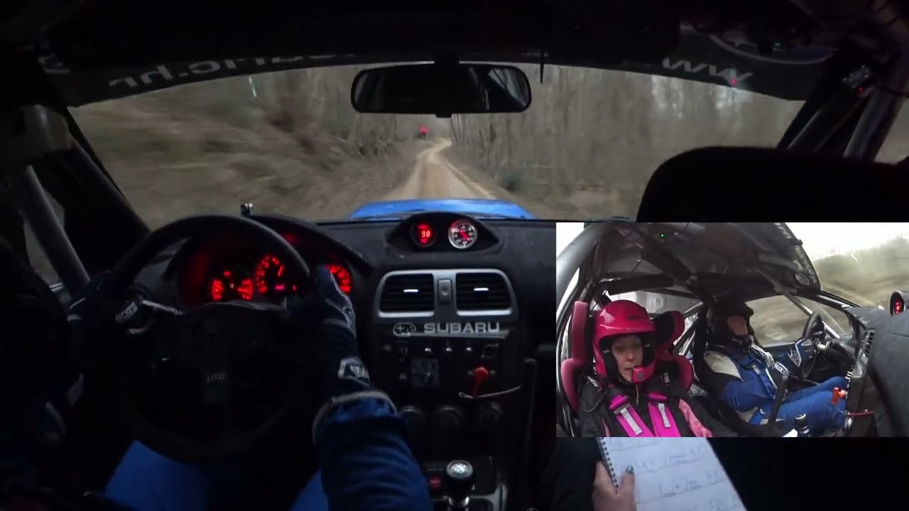 7. Due Castelli 2025  SS6 Dvigrad - Barat 2 Onboard Nenad Lončarić - Tajana Vojvodić - P!NKY