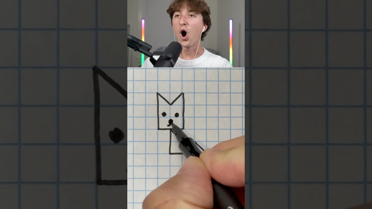 How To Draw 3D Animal…