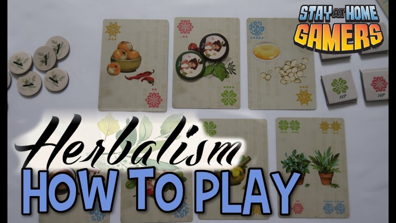 How to Play Herbalism A Deduction Card Game YouTube