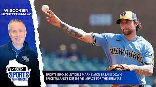 Sports Info Solution’s Mark Simon Breaks Down Brice Turang’s Defensive Impact for the Brewers