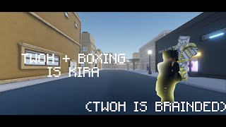 Yba Twoh Boxing Is Kira