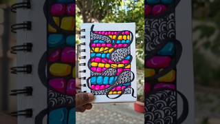 Information Day 4 - Easy Doodle Art Tutorial #doodle #doodleart #easy #drawing #art #zentangle #zen Update