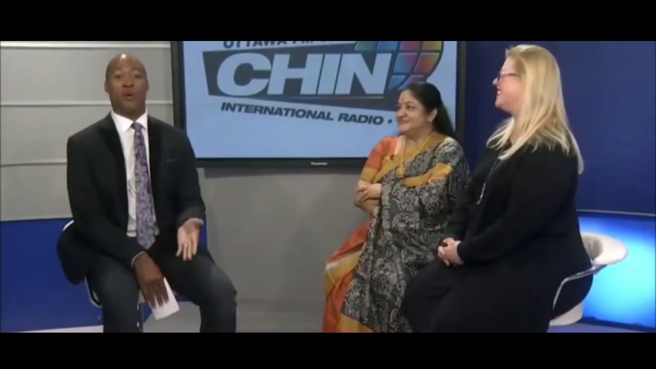 KS CHITRA ON ENGLISH INTERVIEW//OTTAWA FM PROGRAM