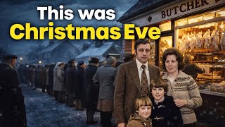 Christmas Eve in 1970s Britain… This Hurts More Than You Remember 😥
