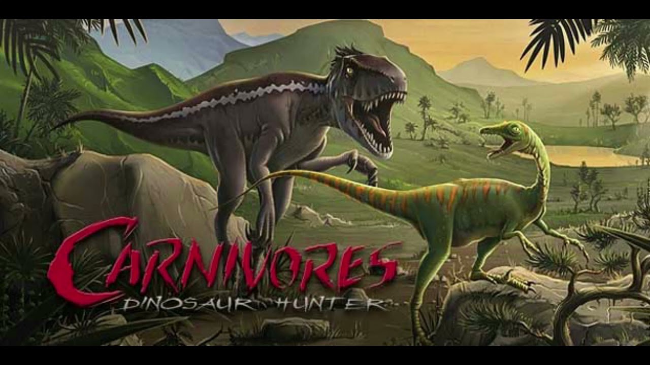 Carnivores Dinosaur Hunter Theme Trailer