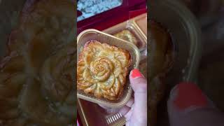 Eating a mooncake