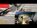 Car AC filter cleaning at home Live Demo | clean AC filter every for better cooling #acfilter